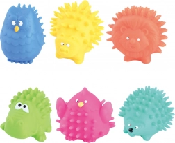 Petit animal mou à picots 9 cm