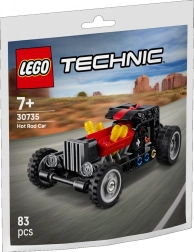 LEGO Technic Hot Rod – modèle de voiture avec pistons mobiles
