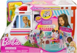 Barbie clinique mobile ambulance
