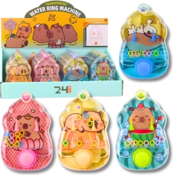 Jeu d’adresse aquatique pour enfants avec capybara – mix coloré
