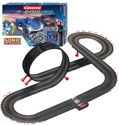 Circuit Carrera GO Sonic d’une longueur de 4,9 m