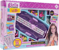 Kit créatif de fabrication de bracelets avec accessoires