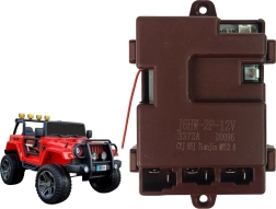 Module de contrôle 2,4 GHz pour voiture électrique pour enfant type Jeep