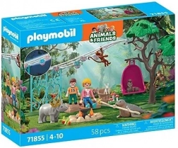 Playmobil Animals & Friends fête d’anniversaire joyeuse