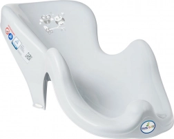 Transat de bain pour bébé – chouette, gris