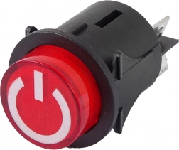 Interrupteur marche/arrêt pour voiture électrique pour enfant, 4 broches