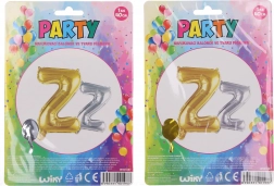 Ballon gonflable en forme de lettre Z