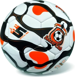 Ballon de football en cuir Fluo taille 5
