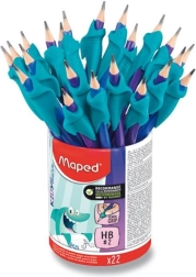Crayon à graphite pour enfants avec embout Maped Kidy Learn