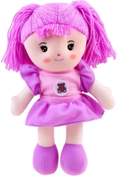 Poupée en tissu Zuzia 33 cm – Lavande