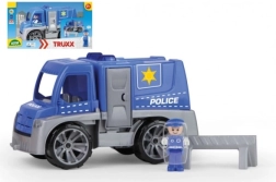Camion de police avec figurine 29 cm
