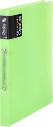 Classeur à anneaux A4 en polypropylène Opaline vert