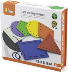 Formes à lacer VIGA Montessori