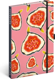 Carnet ligné NOTIQUE 13 × 21 cm