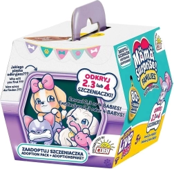 Little Live Pets - Pack familial 8 pièces