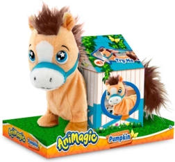 Cheval interactif en peluche Pumpkin