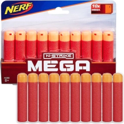 Nerf N-Strike Mega flèches de rechange 10 pcs