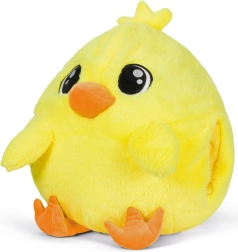 Cozy Noxxiez coussin chauffant en peluche 3 en 1 – poussin