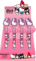 Stylo à bille avec topper Hello Kitty - 1 pièce