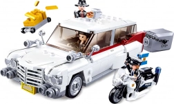Sluban ModelBricks Voiture américaine pour braqueurs