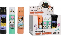 Présentoir avec 24 colles en pointe - Chat