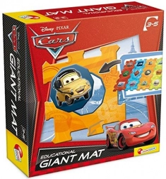 Lisciani puzzle Cars Giant Mat 12 pièces
