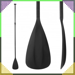 Pagaie pliable SUP/kayak 2-en-1, 3 sections, réglable en hauteur 210 cm