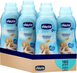 Chicco assouplissant Baby Sensitive Poudre douce, concentré 750 ml (6×30 lavages)