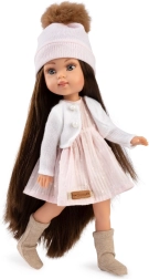 Poupée réaliste Guca Penelope avec corps entièrement en vinyle, 34 cm