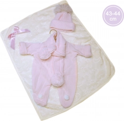 Vêtement pour poupée bébé New Born 43-44 cm