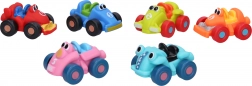 Petite voiture de course souple pour tout-petits 7,8 cm