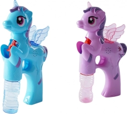 Machine à Bulles Licorne avec Lumière