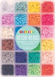 Playbox perles heishi 3500 pcs – kit pour la fabrication de bijoux