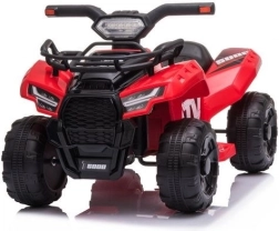 Quad électrique pour enfants Baby Mix ATV rouge