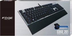 Clavier gaming mécanique HORI Edge 201
