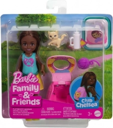 Barbie Chelsea avec son petit sac à dos