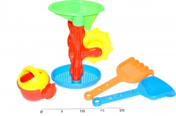 Set de sable 22 cm, 4 pcs