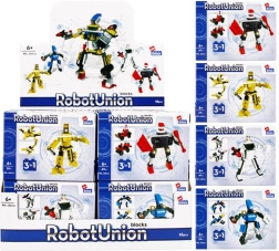 Kit de construction robot 3-en-1 – 4 variantes