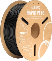 Filament pour impression 3D ELEGOO Rapid PETG noir