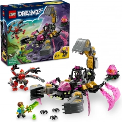 LEGO DREAMZzz pelleteuse scorpion des cauchemars
