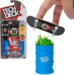 Set fingerboard Tech Deck Versus Series April avec obstacle de rue