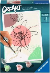 CreArt Lignes Florales 23542