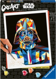 peinture par numéros CreArt : Star Wars Darth Vader