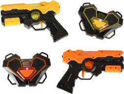 Set de laser tag pour 2 joueurs – 2 pistolets et 2 cibles interactives