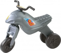 Porteur Super Bike maxi argenté 48 cm