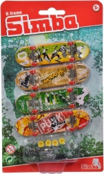 Mini set de skateboards X-Treme 4 pièces
