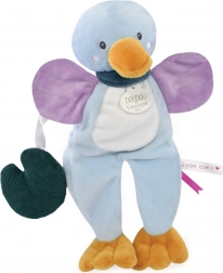 Coffret cadeau Doudou - caneton en peluche avec feuille de nénuphar