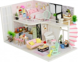 Maison miniature Mélodie Rose d’Anna