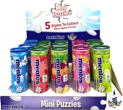 Mini puzzle Mentos 50 pièces