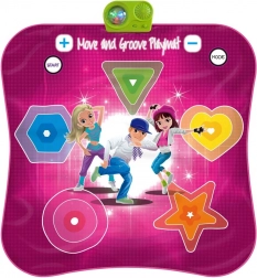 Tapis de danse Move and Groove pour enfants 3+ - Jeu musical avec éclairage